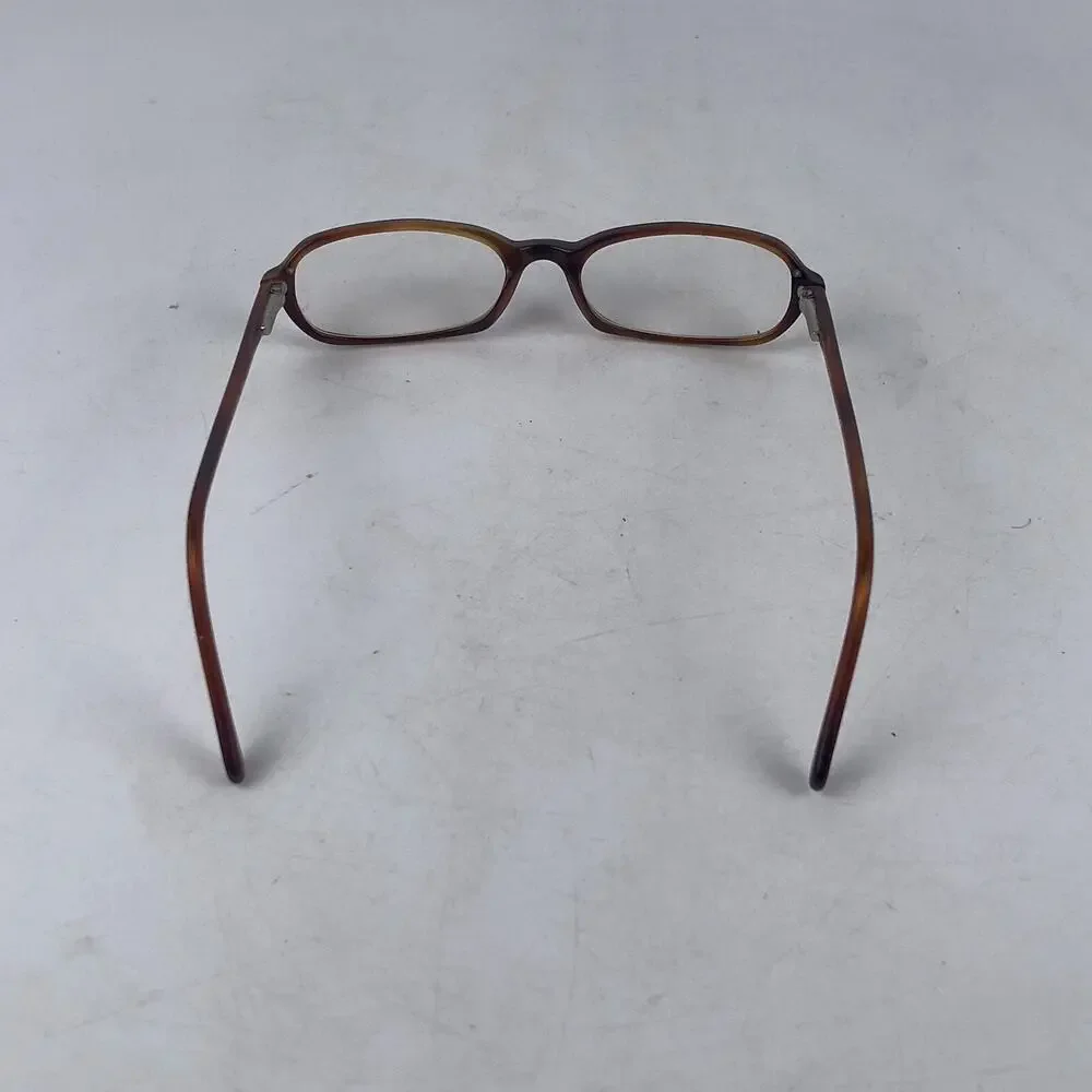 Brooks Brothers BB616 5085 Eyeglasses Frame Women Black Brown Full Rim 49-16-135